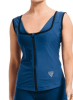 SWEAT VEST WOMEN'S W1 NAVY BLUE