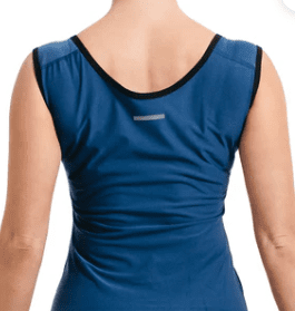 SWEAT VEST WOMEN'S W1 NAVY BLUE (size: M)