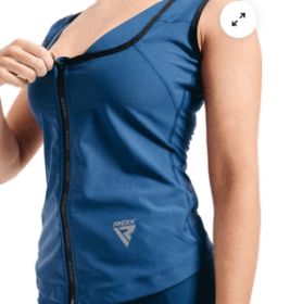 SWEAT VEST WOMEN'S W1 NAVY BLUE (size: L)