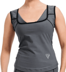 SWEAT VEST WOMEN'S W1 GREY (size: S)