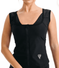 SWEAT VEST WOMEN'S W2 BLACK (size: S)