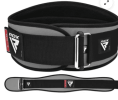 WEIGHT LIFTING BELT EVA CURVE RX3 GRAY