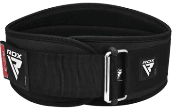 WEIGHT LIFTING BELT EVA CURVE RX3 BLACK (size: M)