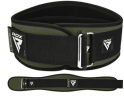 WEIGHT LIFTING BELT EVA CURVE RX3 ARMY GREEN