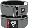 WEIGHT LIFTING STRAP BELT RX1 GRAY
