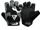 GYM GLOVES SUMBLIMATION F6 GRAY