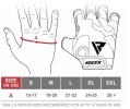 GYM GLOVE MICRO TAN/BLACK PLUS