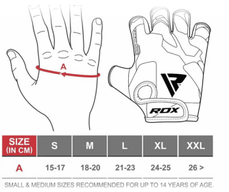 GYM TRAINING GLOVES T2 HALF BROWN (size: L)