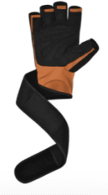 GYM GLOVE MICRO TAN/BLACK PLUS (size: XL)
