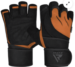 GYM GLOVE MICRO TAN/BLACK PLUS (size: S)