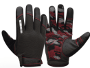 GYM TRAINING GLOVES T2 FULL RED