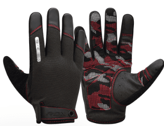 GYM TRAINING GLOVES T2 FULL RED (size: L)