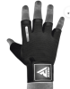 GYM TRAINING GLOVES T2 HALF BLACK