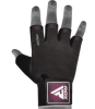 GYM TRAINING GLOVES T2 HALF PINK