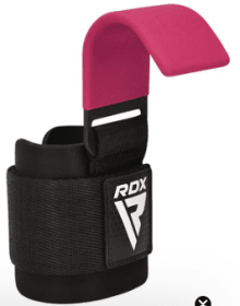 GYM HOOK STRAP (Color: PINK PLUS)
