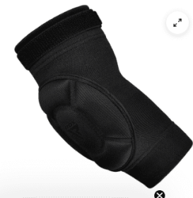 HOSIERY ELBOW FOAM BLACK/BLACK (size: M)