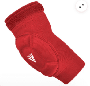 HOSIERY ELBOW FOAM RED/WHITE (size: M)