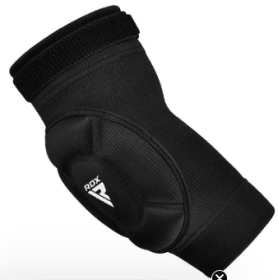 HOSIERY ELBOW FOAM BLACK/WHITE (size: M)