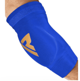 HOSIERY ELBOW FOAM BLUE/GOLD (size: M)
