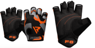 GYM GLOVES SUMBLIMATION F6 ORANGE