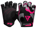 GYM GLOVES SUMBLIMATION F6 PINK