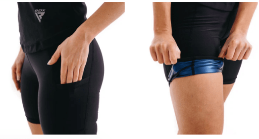SWEAT WOMEN'S SHORTS W1 BLACK (size: M)