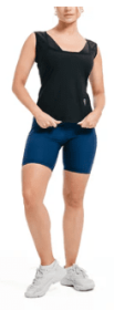 SWEAT WOMEN'S SHORTS W1 NAVY BLUE (size: S)