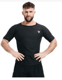 SWEAT TSHIRT MENS M1 BLACK (size: XL)