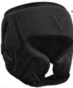 HEAD GUARD T15 MATTE BLACK (size: M)