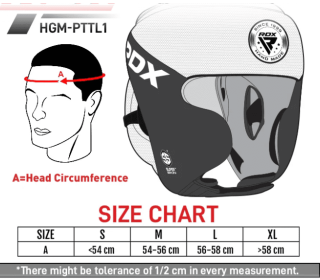 HEAD GUARD MARK PRO TRAINING TRI LIRA 1 GOLDEN (size: L)