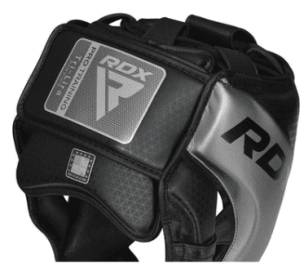 HEAD GUARD MARK PRO TRAINING TRI LIRA 1 SILVER (size: M)