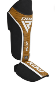 SHIN INSTEP AURA PLUS T 17 BLACK GOLDEN (size: XL)