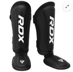 SHIN INSTEP MOLDED KING BLACK (size: L)