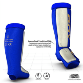 HOSIERY SHIN INSTEP FOAM BLUE (size: M)
