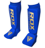 HOSIERY SHIN INSTEP FOAM BLUE