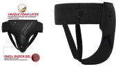 GROIN GUARD  T 15 MATTE BLACK