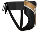 GROIN GUARD AURA PLUS T 17 BLACK/GOLDEN