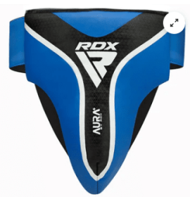 GROIN GUARD AURA PLUS T 17 BLUE/BLACK (size: XL+)