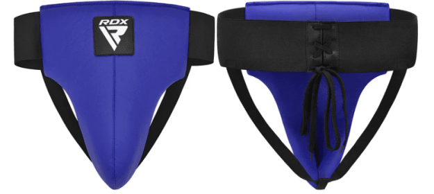 GROIN GUARD REX MEN BLUE/BLACK (size: XL)