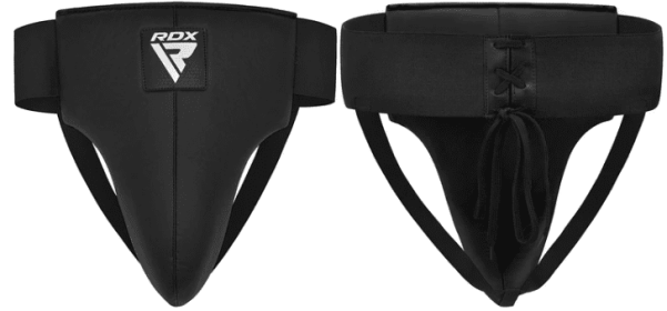 GROIN GUARD REX MEN BLACK (size: XL)