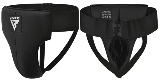 GROIN GUARD REX MEN BLACK (size: M)