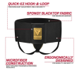 GROIN GUARD MARK PRO TRAINING TRI LIRA 1 GOLDEN