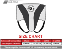 GROIN GUARD MARK PRO TRAINING TRI LIRA 1 GOLDEN
