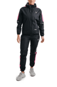 CLOTHING SAUNA SUIT H1 PINK (size: S)