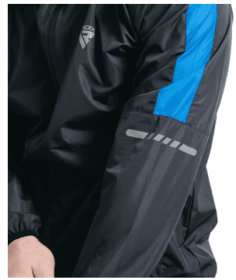 CLOTHING SAUNA SUIT H1 BLUE (size: L)