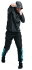 CLOTHING SAUNA SUIT H1 SKY BLUE