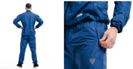 CLOTHING SAUNA SUIT C1 BLUE