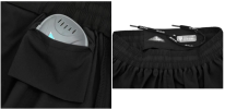 MMA SHORTS T15 BLACK
