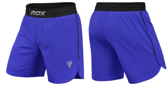 MMA SHORTS T15 BLUE (size: S)