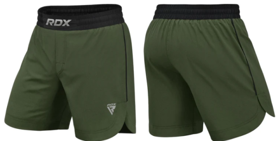 MMA SHORTS T15 ARMY GREEN (size: S)